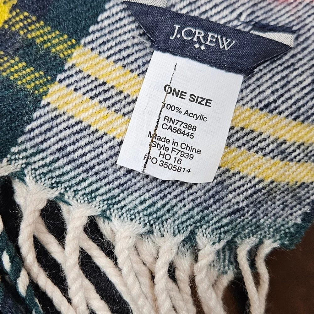 J. Crew never used